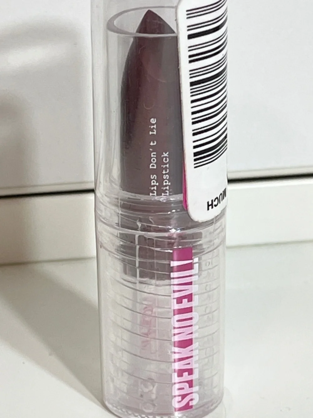 NEW Uoma By Sharon C, Lips Don't Lie Matte Lipstick, 